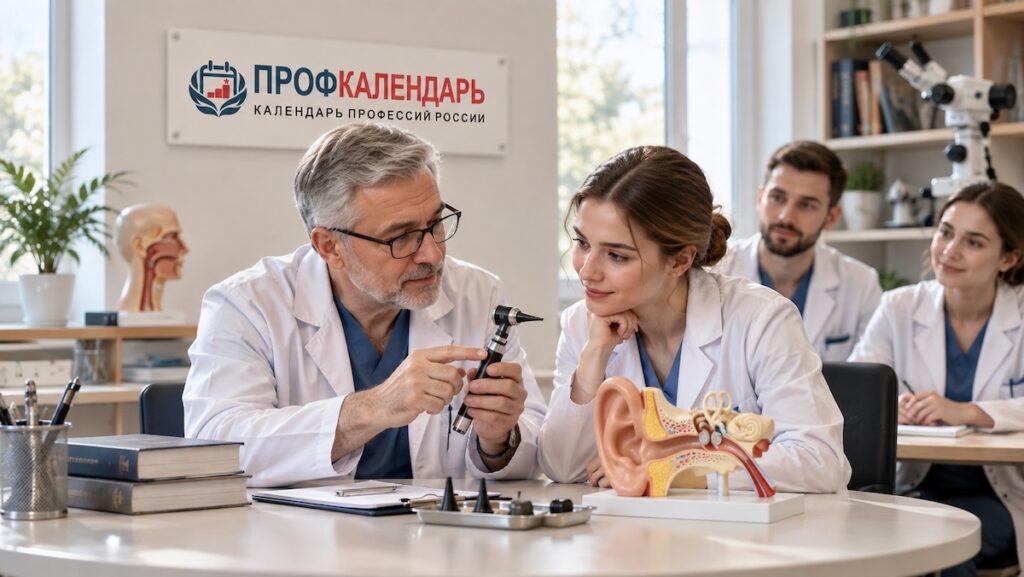 День отоларинголога – 29 сентября: профессия, история даты и поздравления
