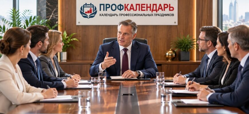 День генерального директора – 28 сентября: за что благодарят руководителя