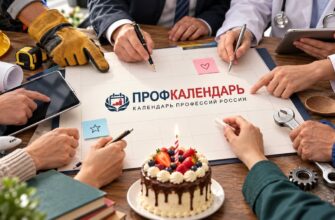 17 сентября 2026 года – День рождения ПРОФКАЛЕНДАРЯ