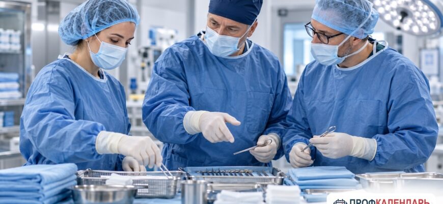 Профессия хирург: ответственность, точность и работа команды