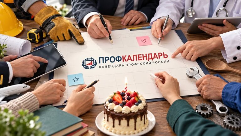 17 сентября 2026 года – День рождения ПРОФКАЛЕНДАРЯ