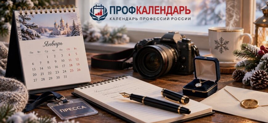 40 профессиональных праздников января: кого поздравить в начале года