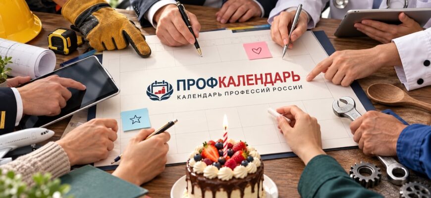 17 сентября 2026 года – День рождения ПРОФКАЛЕНДАРЯ