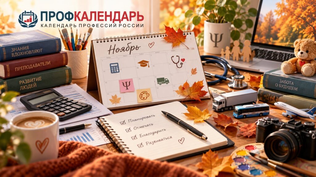 60 профессиональных праздников ноября: кого поздравить и какую дату выбрать