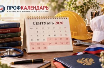 Профессиональные праздники с 17 по 30 сентября 2026 года: кого поздравить
