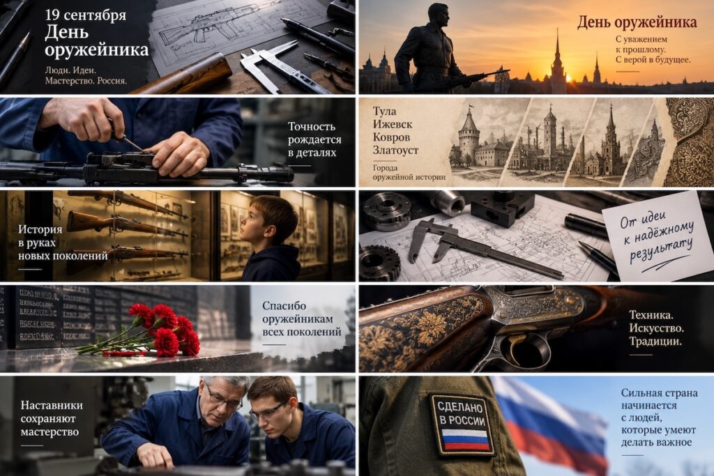 День оружейника – 19 сентября: история праздника и люди оружейного дела