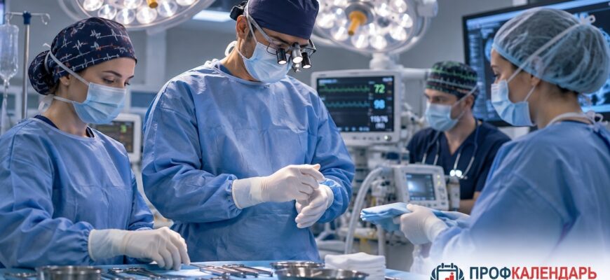 Международный день хирурга 2026: дата, история и поздравления