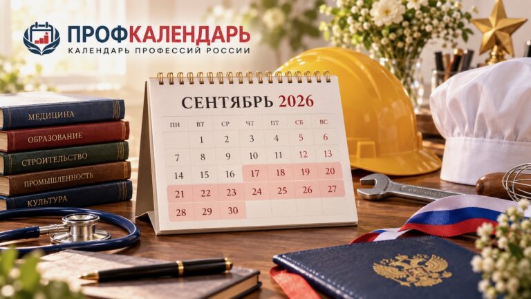 Профессиональные праздники с 17 по 30 сентября 2026 года: кого поздравить