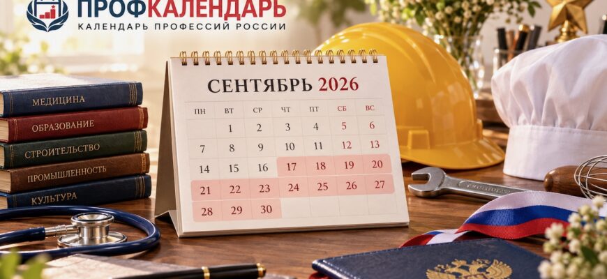 Профессиональные праздники с 17 по 30 сентября 2026 года: кого поздравить