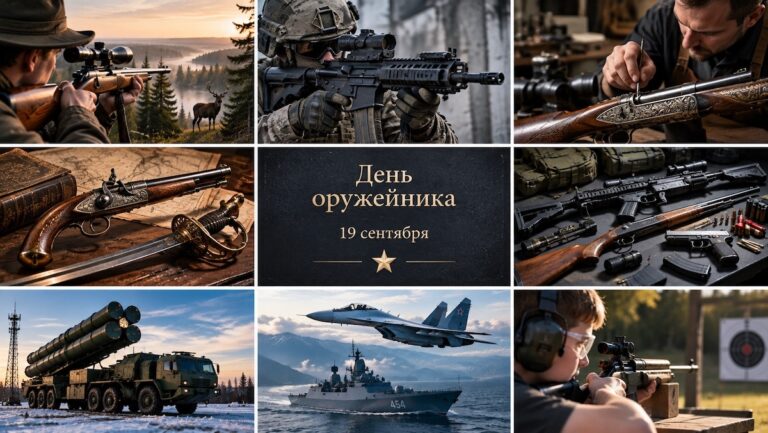 День оружейника – 19 сентября: история праздника и люди оружейного дела