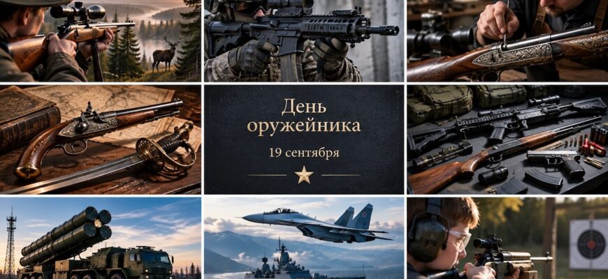 День оружейника – 19 сентября: история праздника и люди оружейного дела