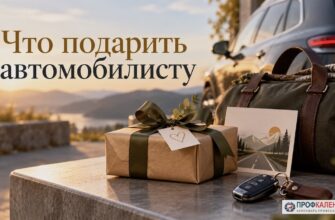 Что подарить автомобилисту: идеи для водителя и автолюбителя