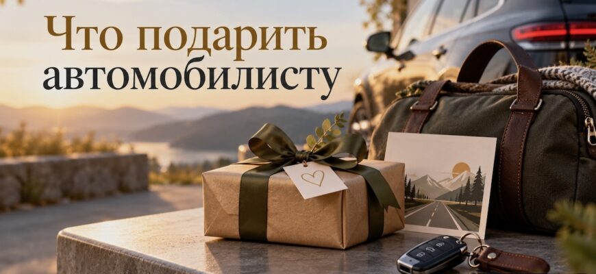 Что подарить автомобилисту: идеи для водителя и автолюбителя