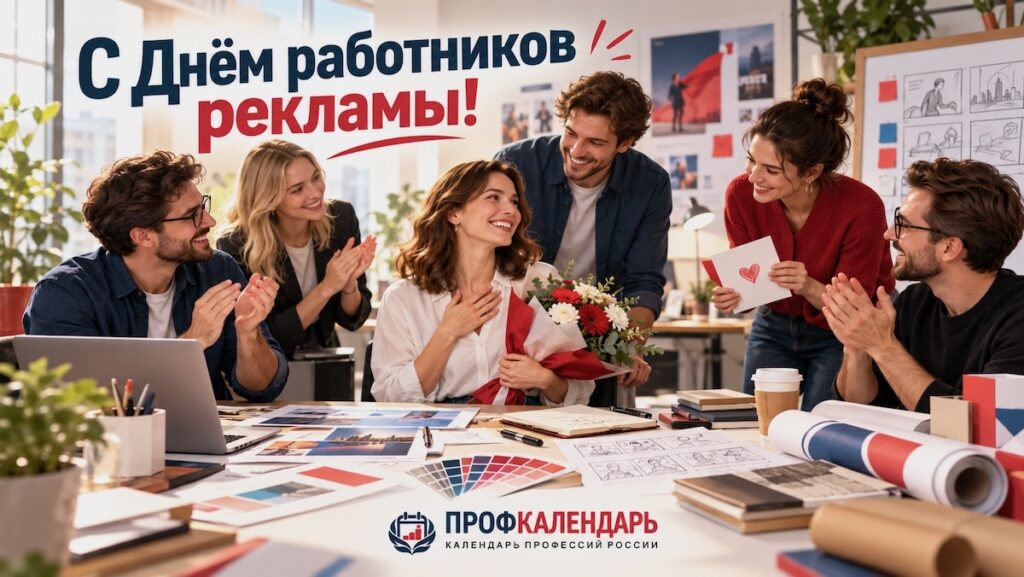 Поздравления с Днём работников рекламы: 30 текстов