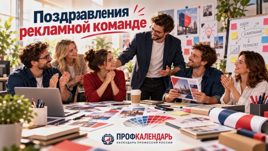 Поздравления с Днём работников рекламы: 30 текстов