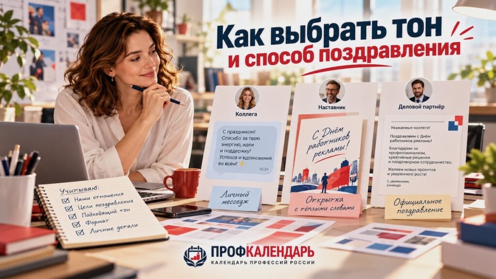 Поздравления с Днём работников рекламы: 30 текстов