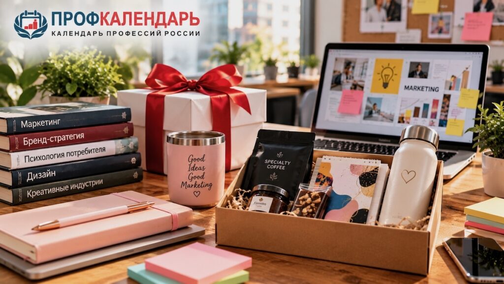 Что подарить маркетологу: идеи для коллеги, руководителя и близкого
