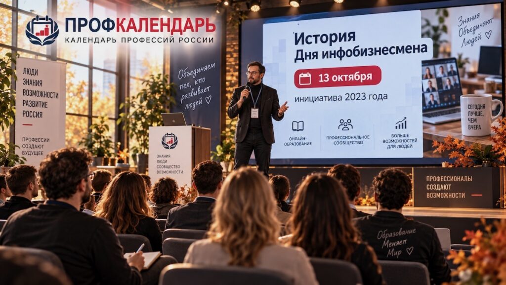 День инфобизнесмена 13 октября: история праздника и профессии онлайн-образования