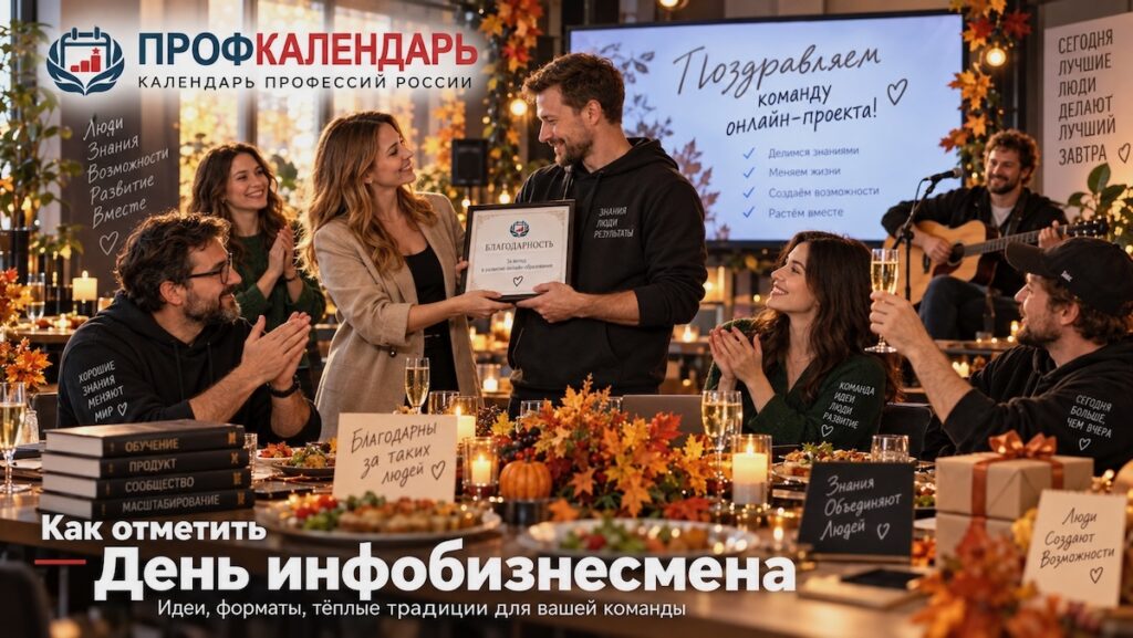 День инфобизнесмена 13 октября: история праздника и профессии онлайн-образования