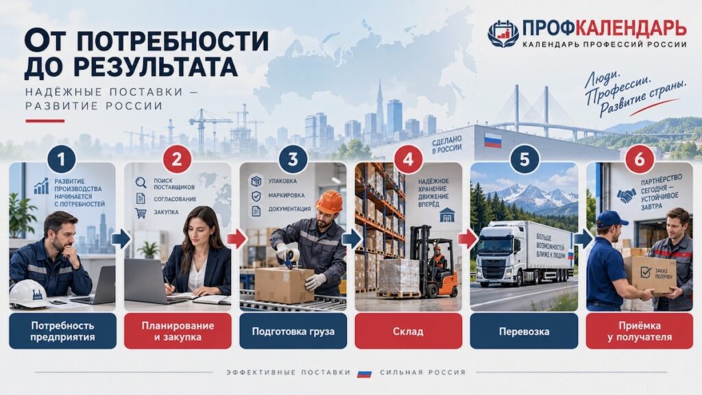 День логиста – 12 октября 2026: история праздника, профессия и поздравления