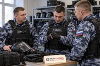 День ОМОН – 3 октября: история, служба и профессиональные традиции