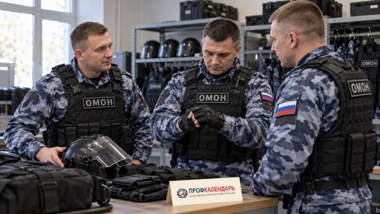 День ОМОН – 3 октября: история, служба и профессиональные традиции