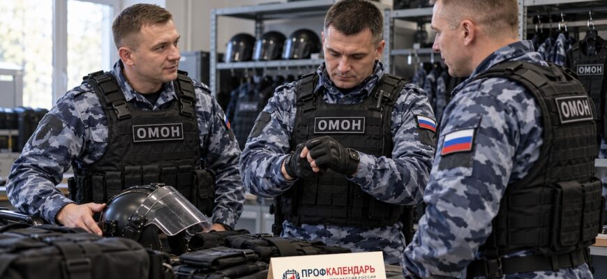 День ОМОН – 3 октября: история, служба и профессиональные традиции