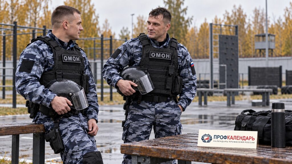 День ОМОН – 3 октября: история, служба и профессиональные традиции