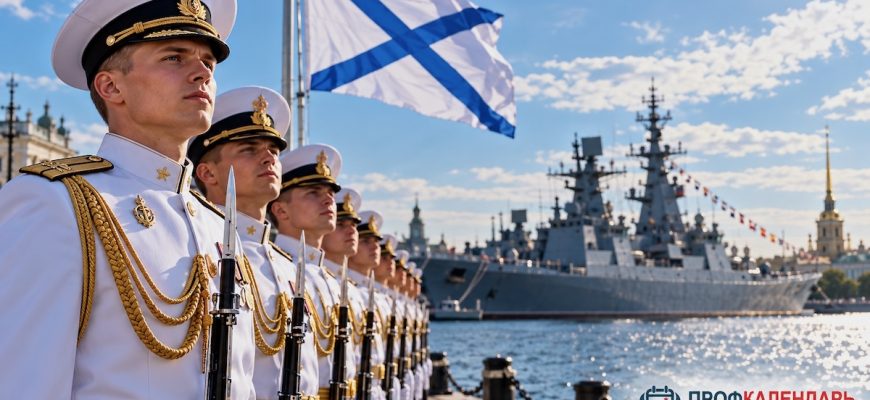 День основания Российского флота 30 октября: история и профессии