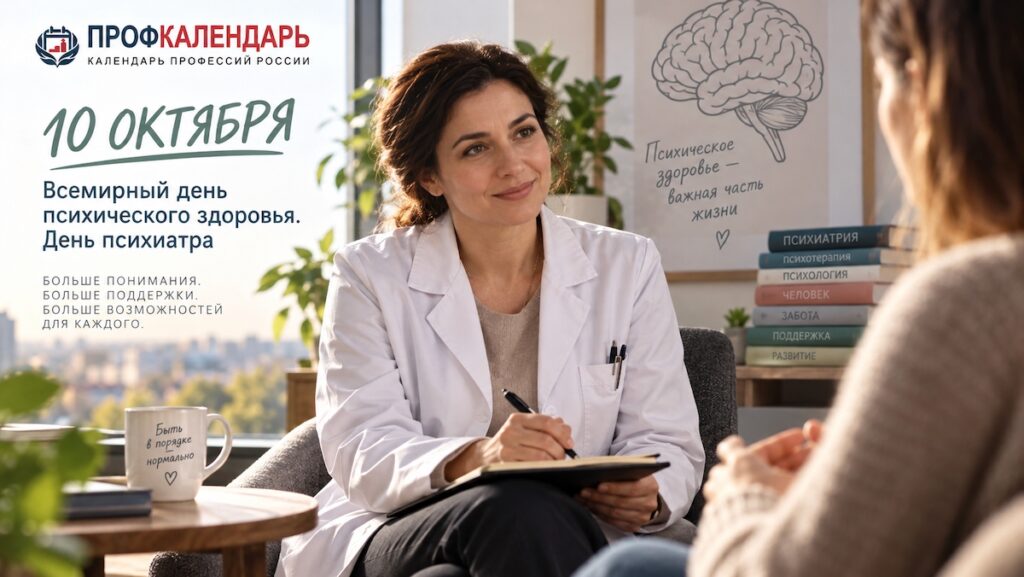 День психиатра – 10 октября: что известно о дате и чем занимается специалист
