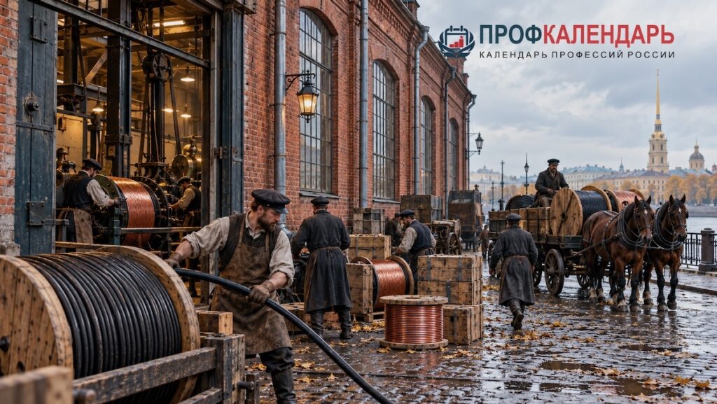 День работника кабельной промышленности - 25 октября: история и профессии