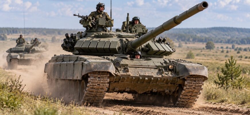 День Сухопутных войск – 1 октября: история и военные специальности