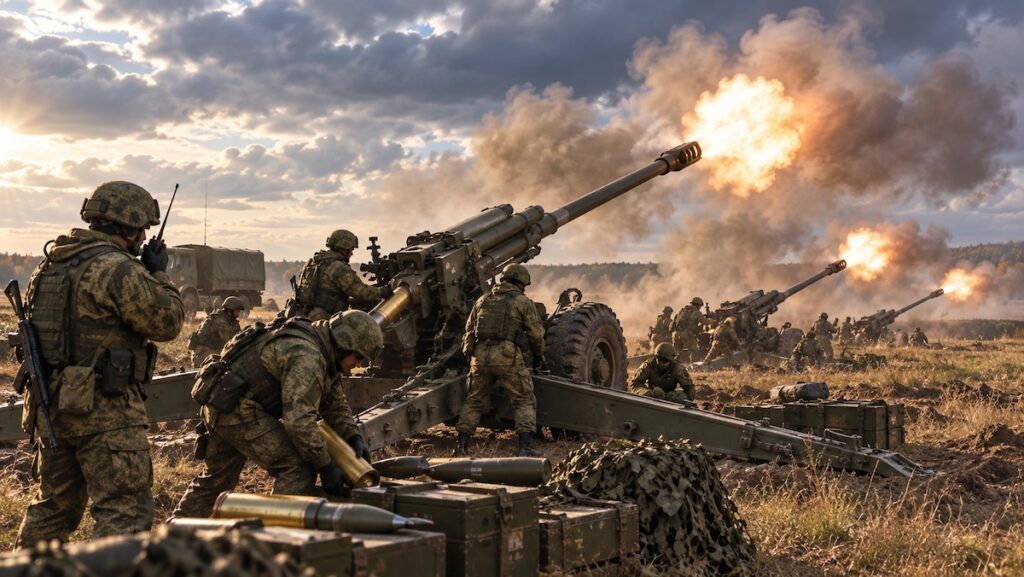 День Сухопутных войск – 1 октября: история и военные специальности