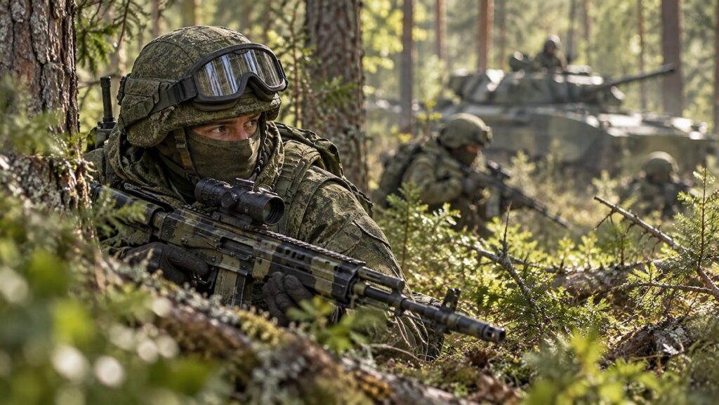День Сухопутных войск – 1 октября: история и военные специальности
