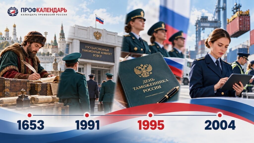 День таможенника - 25 октября: история и профессии ФТС