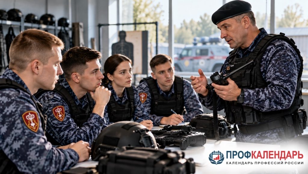 День вневедомственной охраны 29 октября: история и профессии