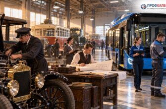 Интересные факты об автомобильных профессиях: история людей транспорта