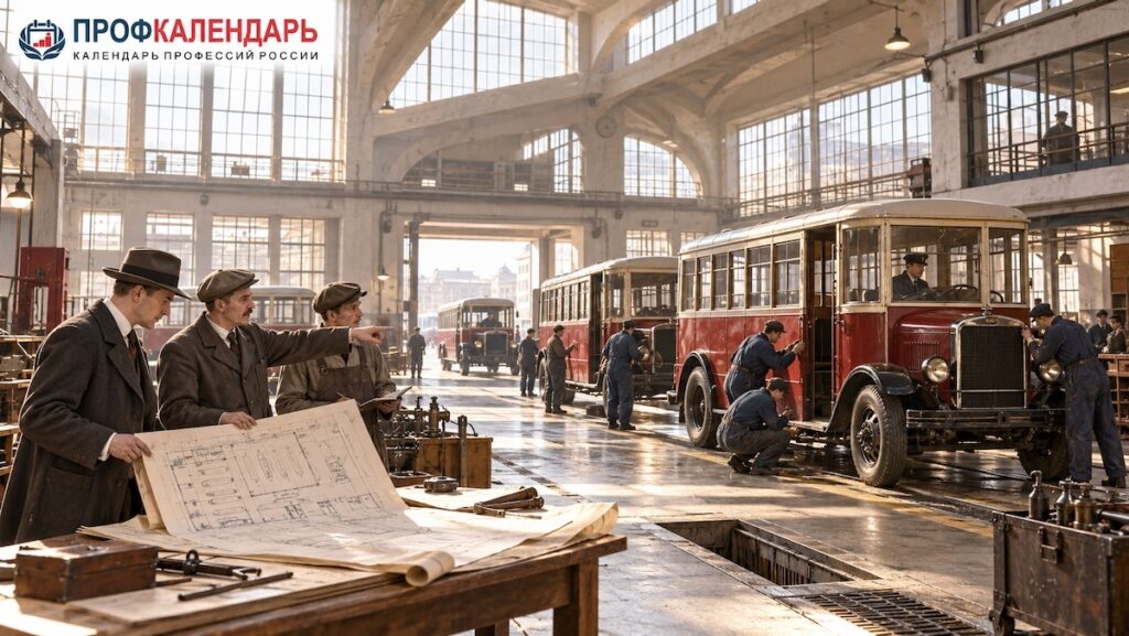 Интересные факты об автомобильных профессиях: история людей транспорта