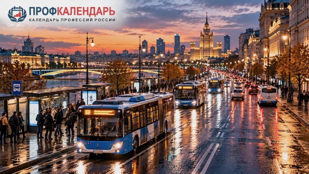 Кто обеспечивает рейс: профессии автомобильного и городского транспорта