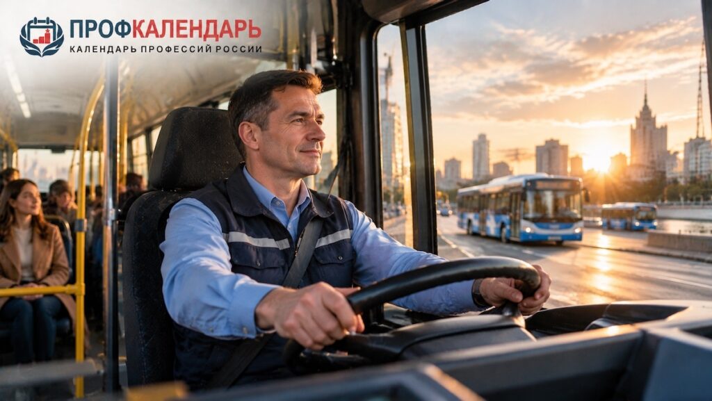 Кто обеспечивает рейс: профессии автомобильного и городского транспорта