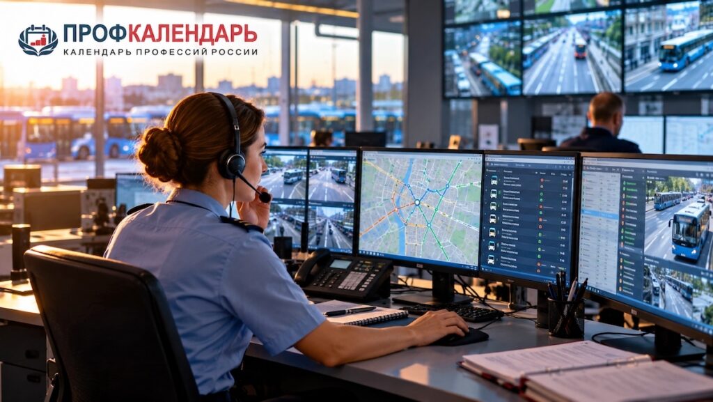 Кто обеспечивает рейс: профессии автомобильного и городского транспорта