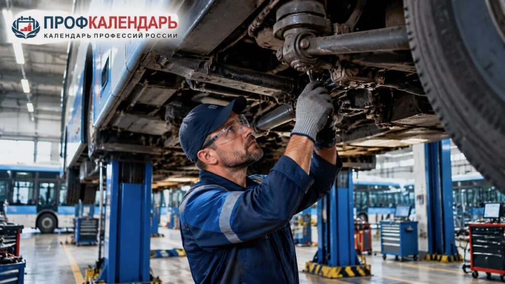 Кто обеспечивает рейс: профессии автомобильного и городского транспорта