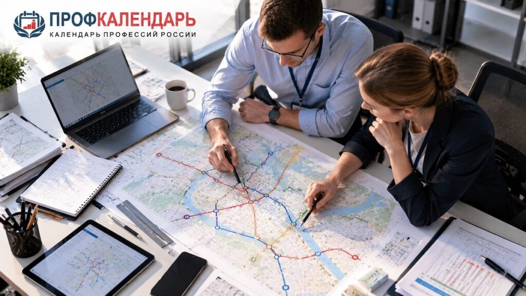 Кто обеспечивает рейс: профессии автомобильного и городского транспорта