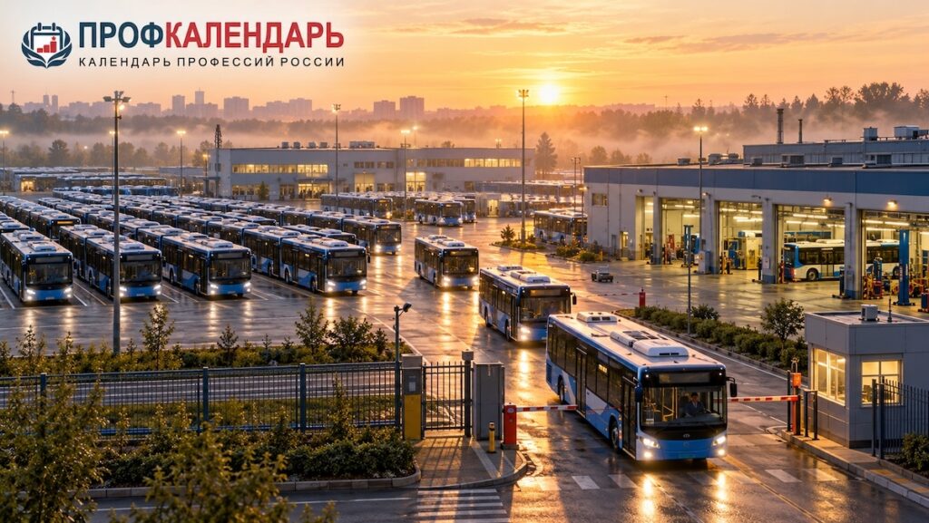 Кто обеспечивает рейс: профессии автомобильного и городского транспорта