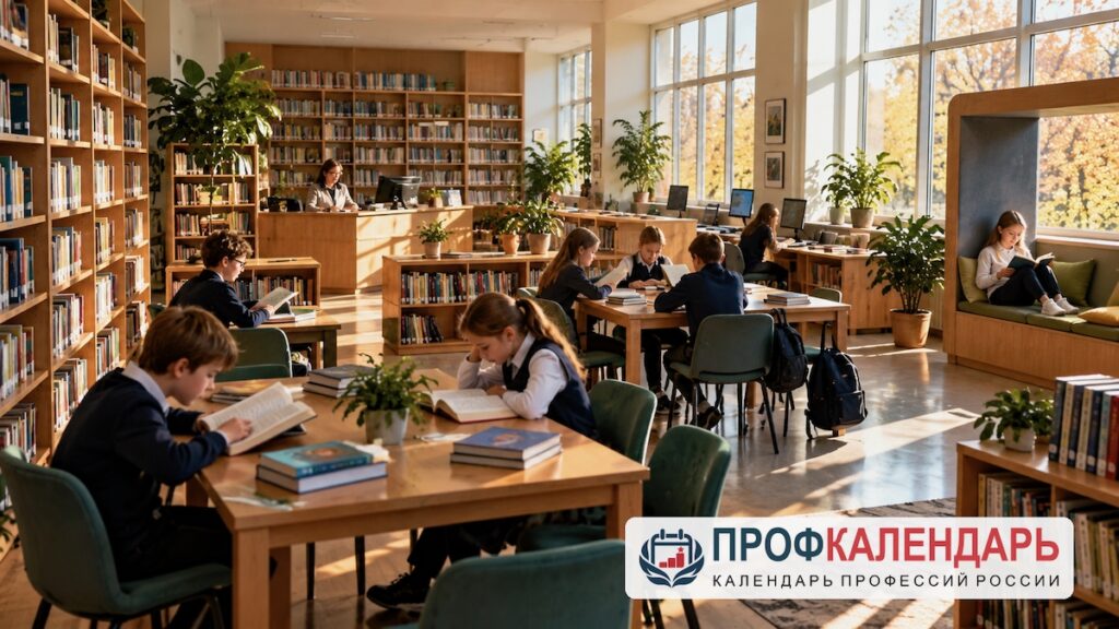 Международный день школьных библиотек 2026 – дата, история, профессия