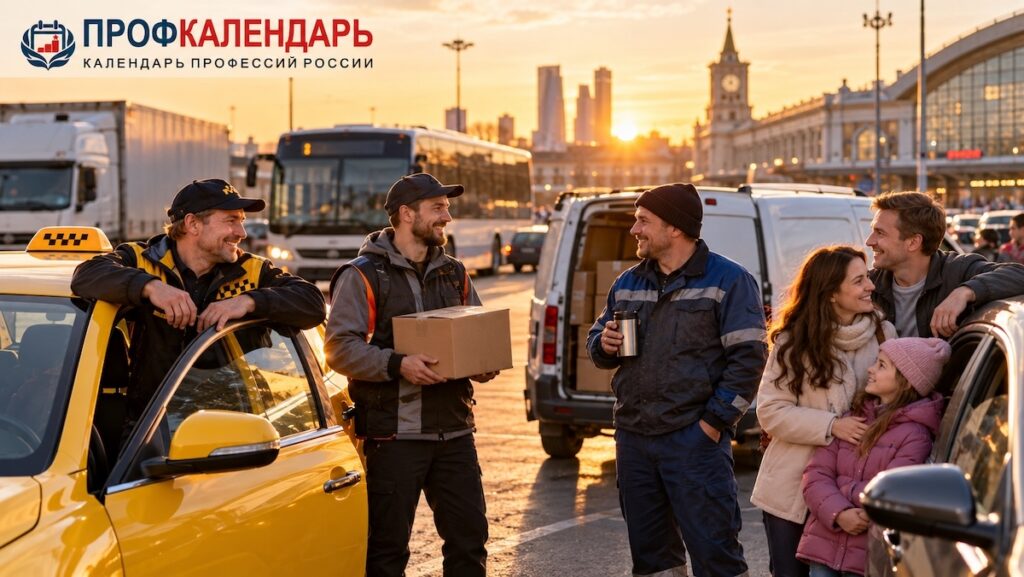 Поздравления с Днём автомобилиста 25 октября 2026 – водителям и коллегам