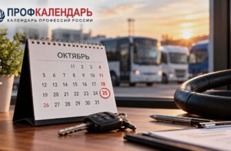Поздравления с Днём автомобилиста 25 октября 2026 – водителям и коллегам
